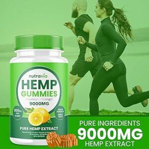 Smart Hemp Gummies